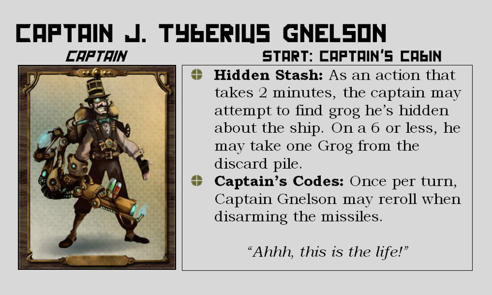 Captain J. Tyberius Gnelson